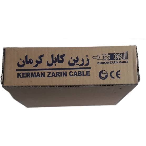کابل آنتن تلویزیون مس زرین کابل کرمان ۱۰۰متر  (استاندارد اورپا)