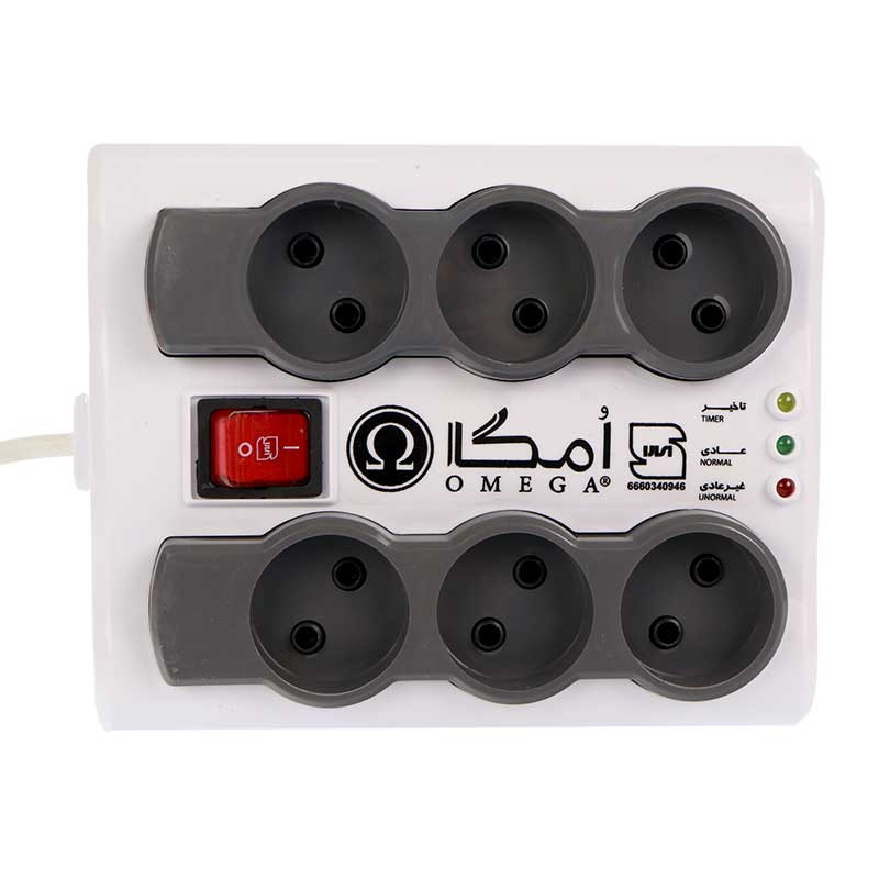 محافظ ولتاژ امگا مدل P6000