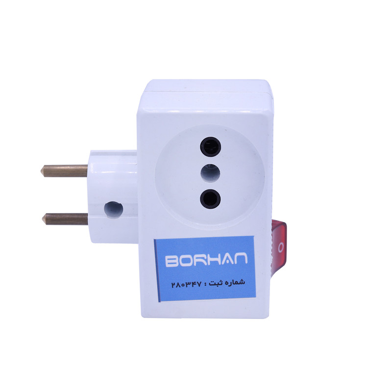 چندراهی برق تخت برهان الکترونیک مدل T3